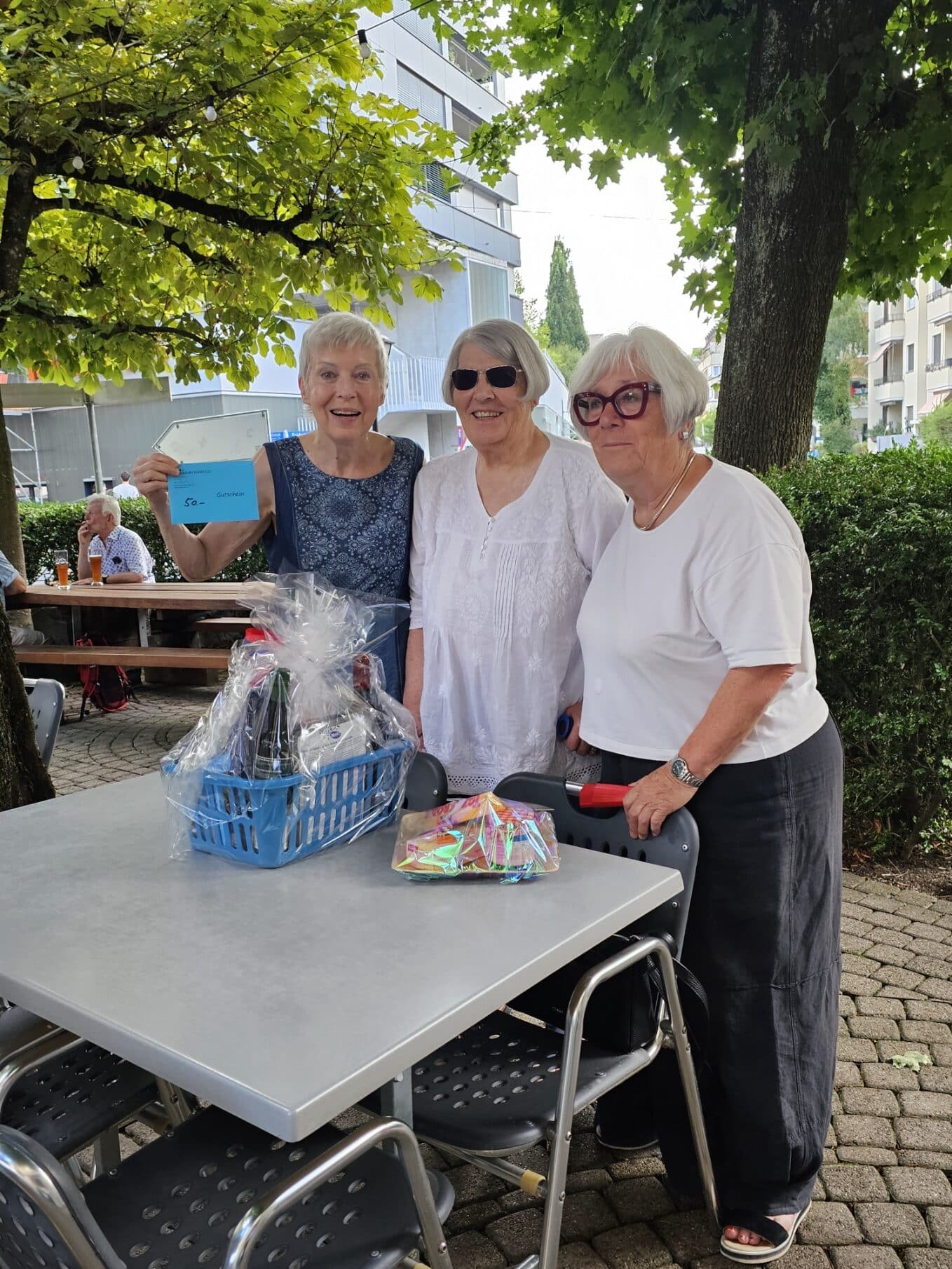 Jassen unter lauschigen Kastanienbäumen