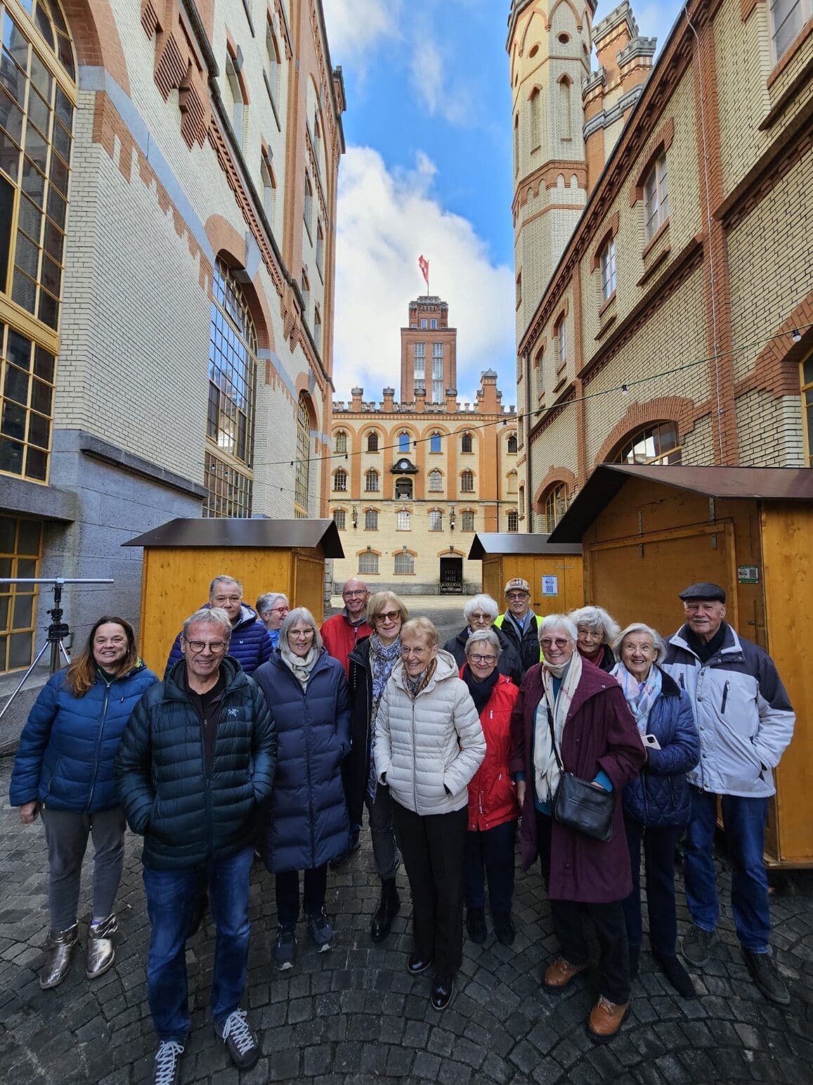 Besichtigung der Brauerei Feldschlösschen