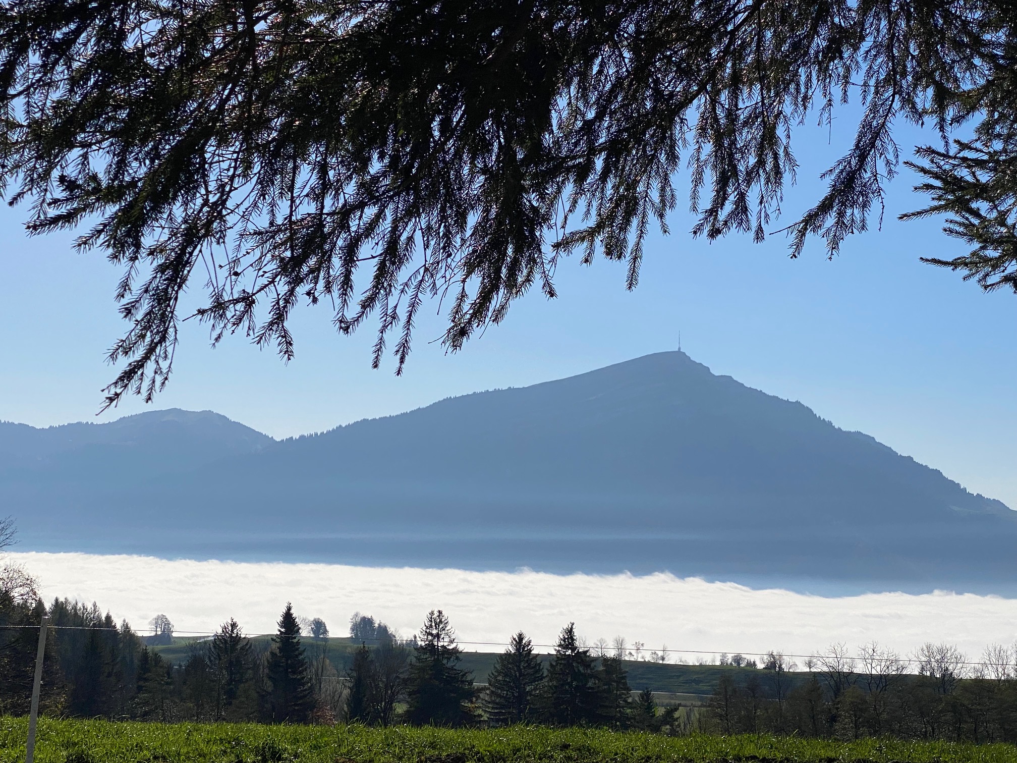 Gipfelfreuden am Zugerberg