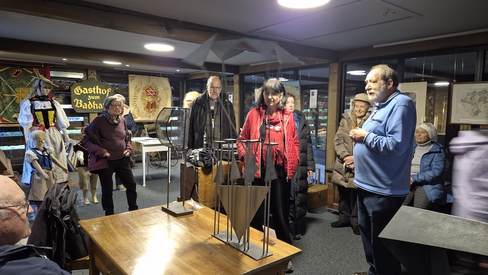 Bummelgruppe: eine Reise in die Vergangenheit!