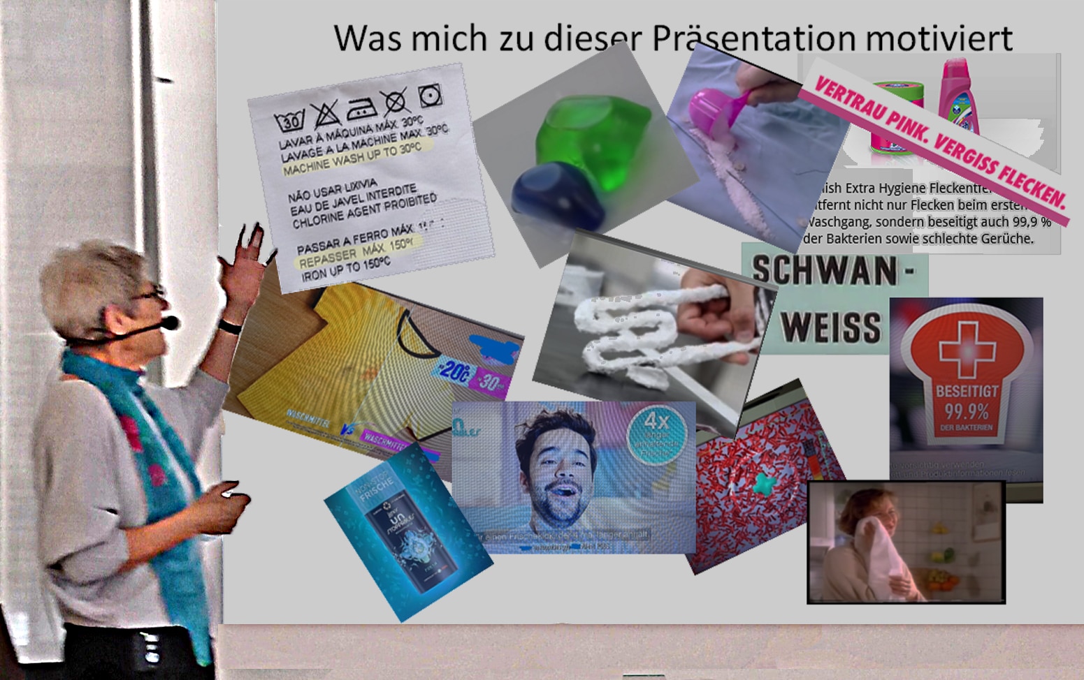 Wäschewaschen für uns Profis