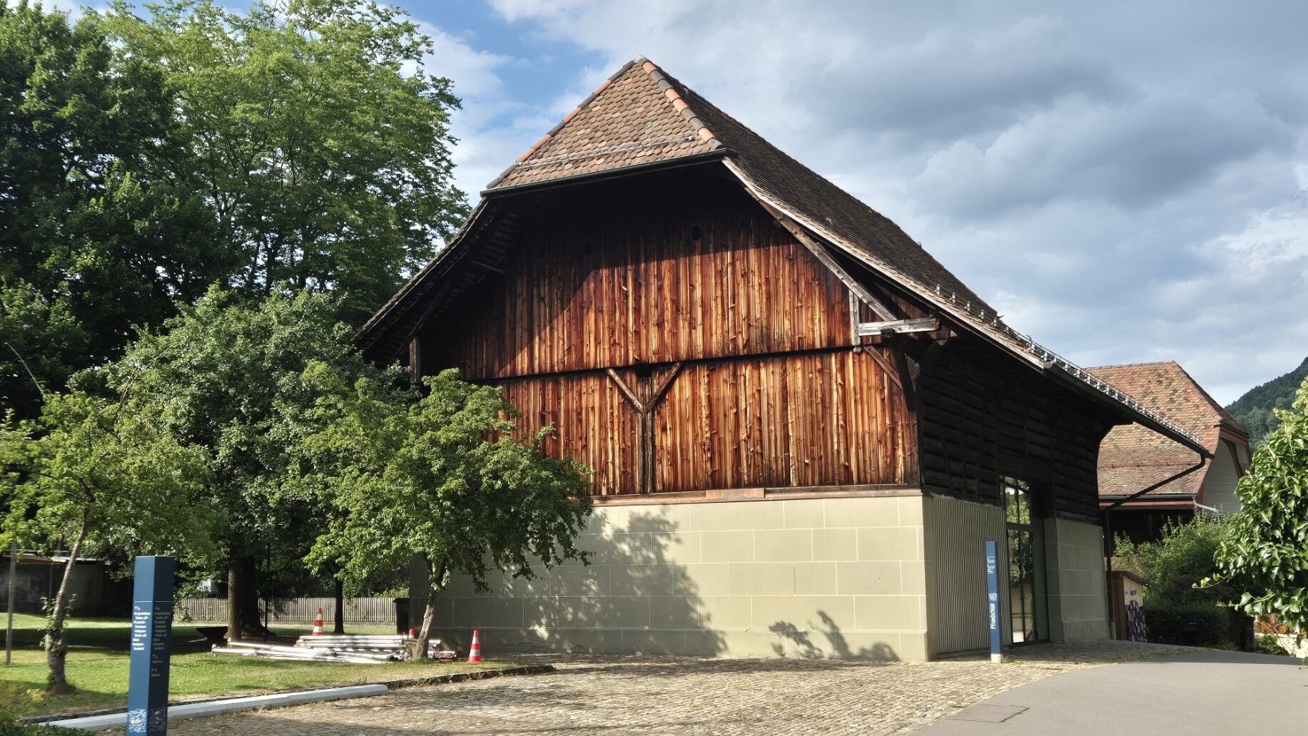 Bummel : Reise in die Vergangenheit Ortsstube Bolligen
