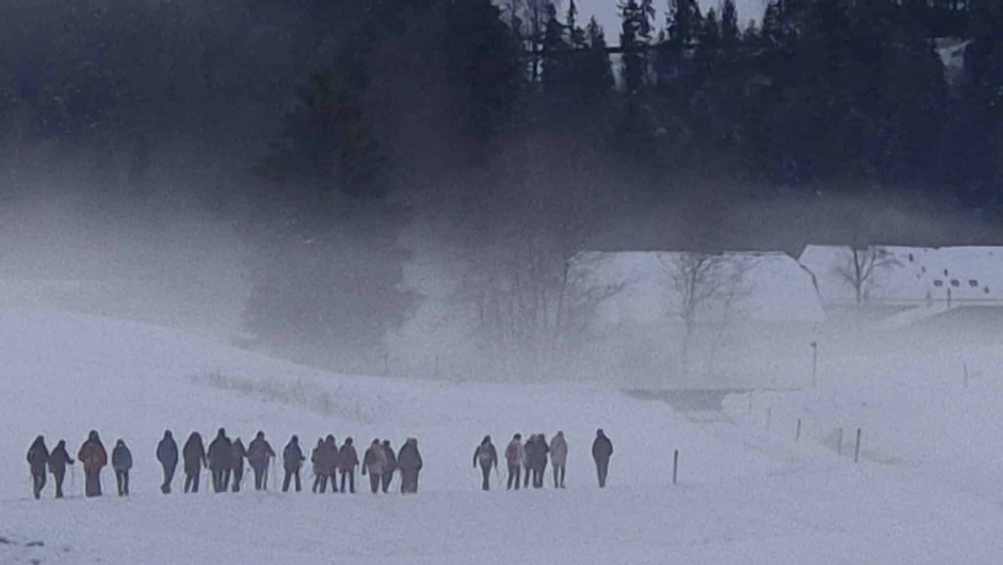 Jahresabschlusswanderung