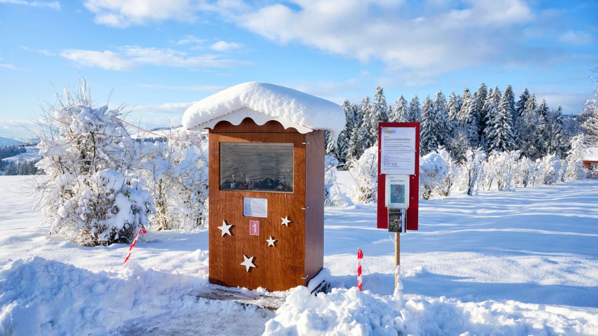 Jahresabschlusswanderung Adventsweg Höchmatt  (für alle)