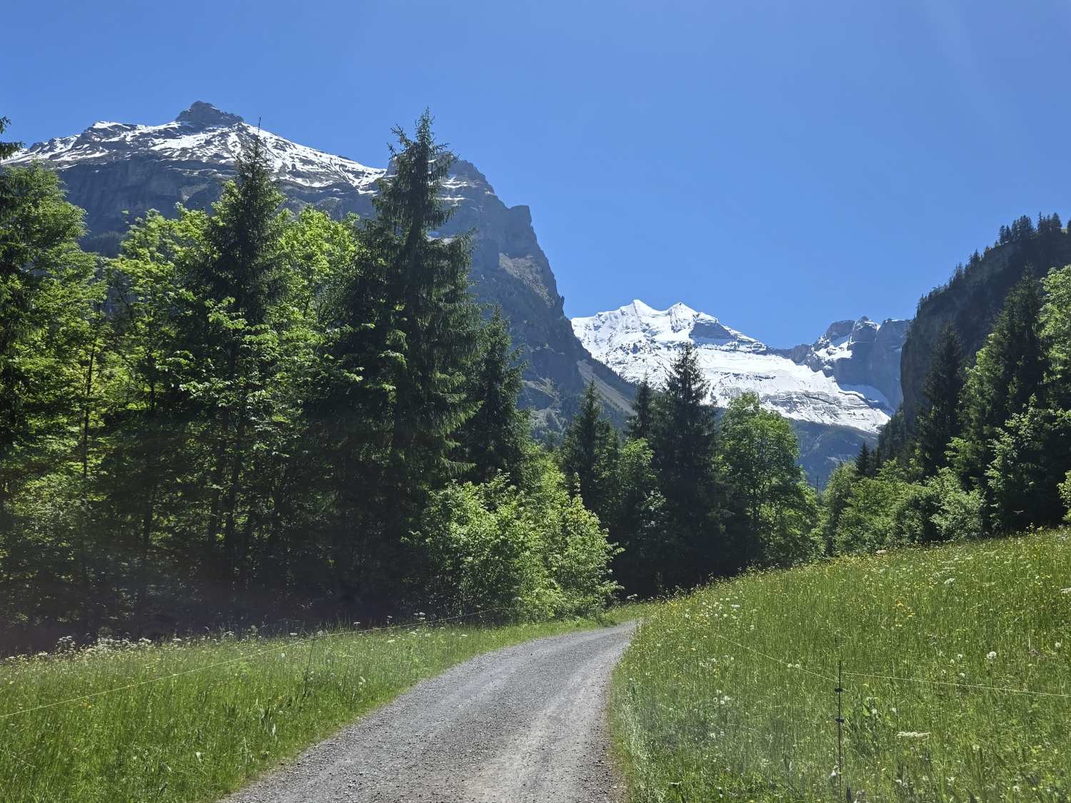 Lötschberg BLS-Nordrampe **