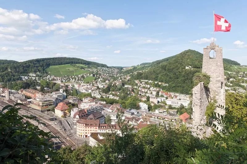Wanderung Jurahöhenweg 2. Etappe Baden-Turgi **
