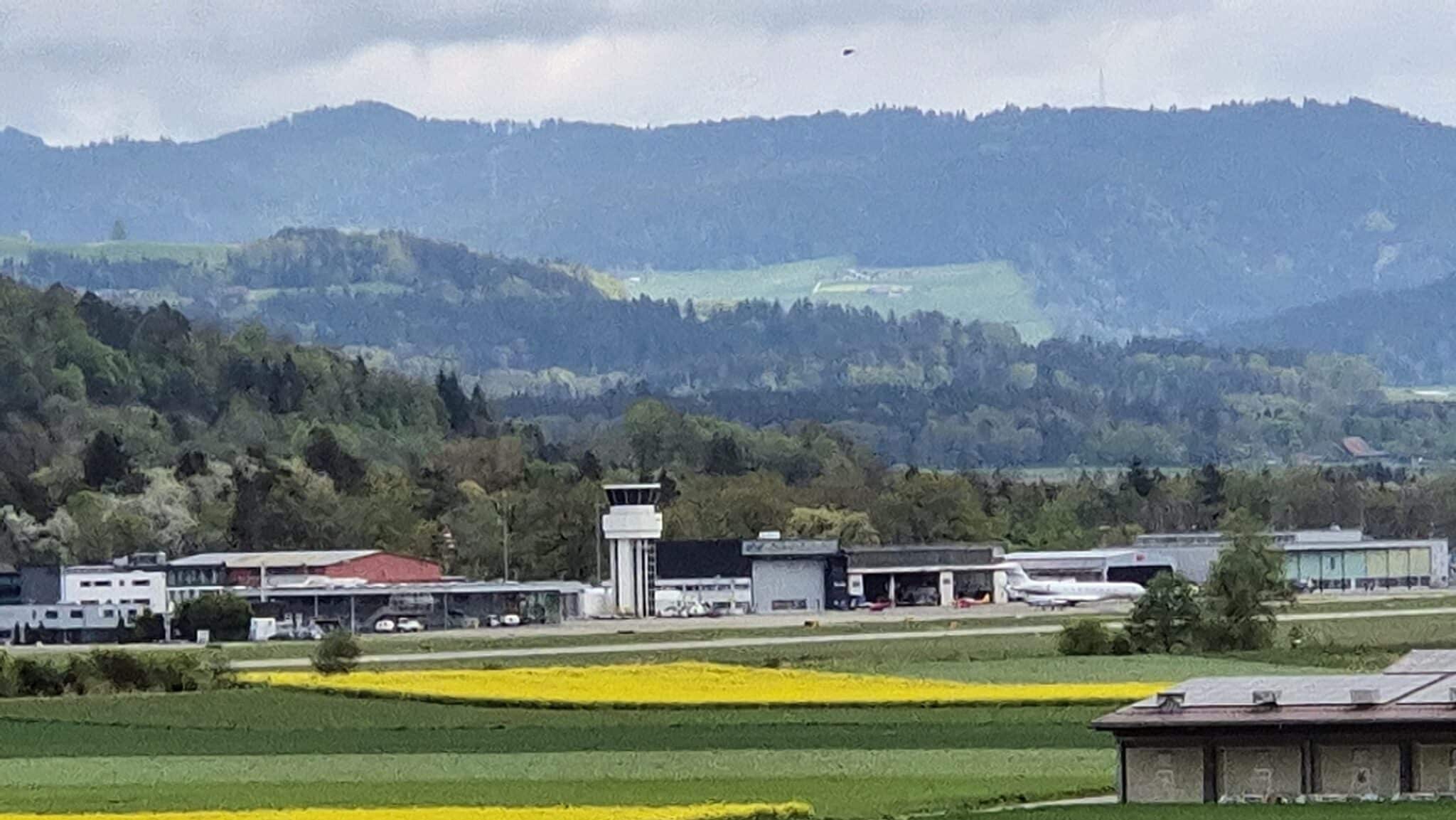 Bummel Bahnhof Kehrsatz- Flughafen Belpmoos