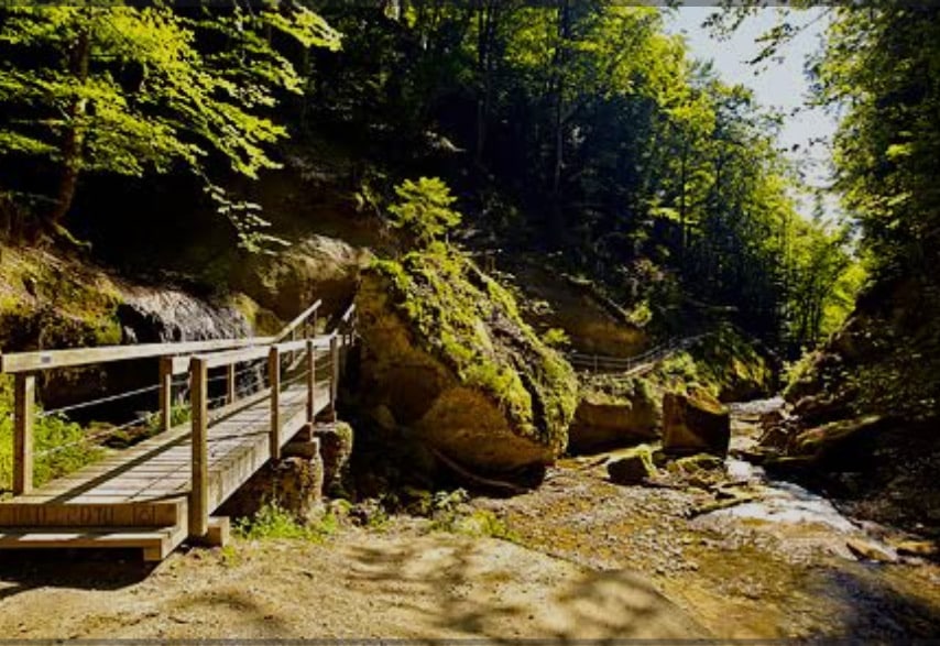 Vierter Versuch: Gottéronschlucht **+