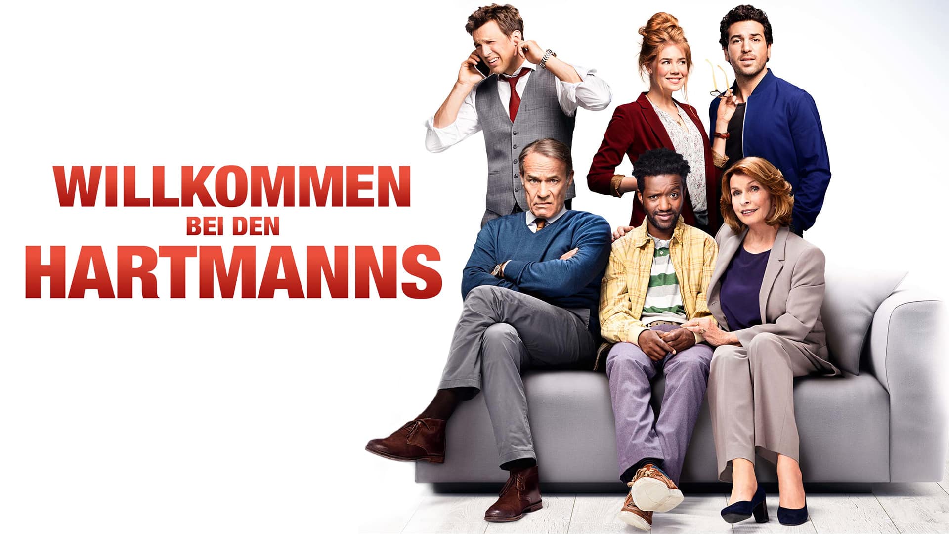 Ciné Soir : Willkommen bei den Hartmanns