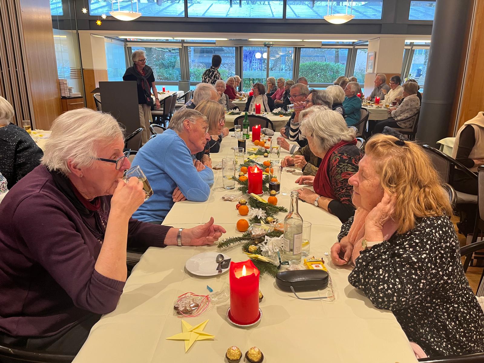 Adventsfeier im Egghölzli Dezember 2024