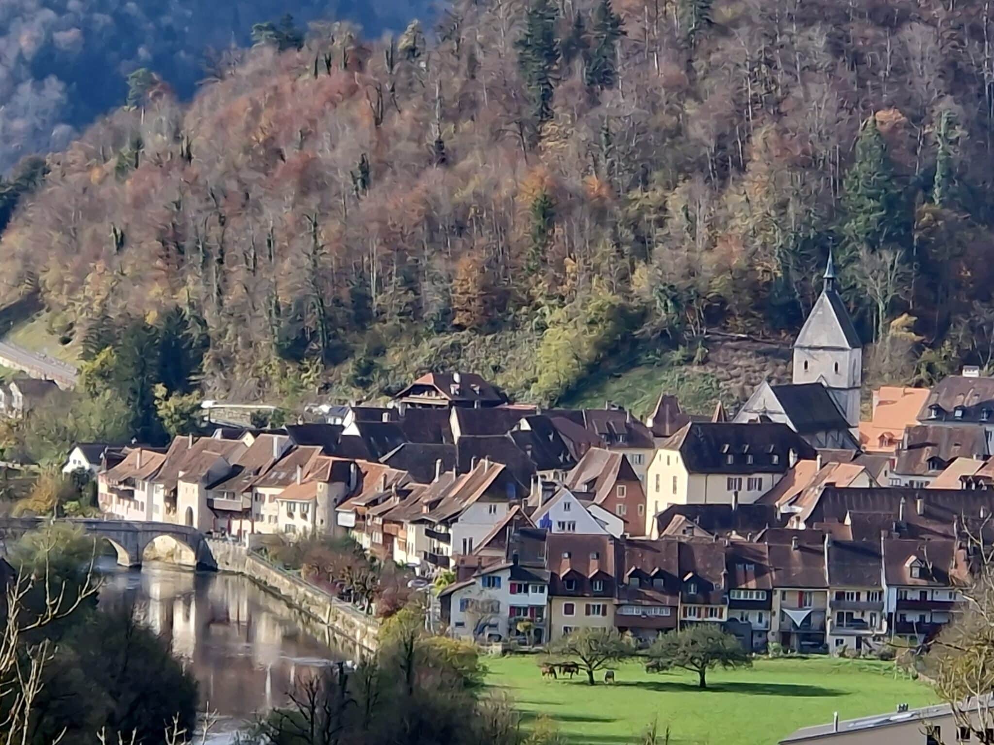 GA-Ausflug nach St. Ursanne JU