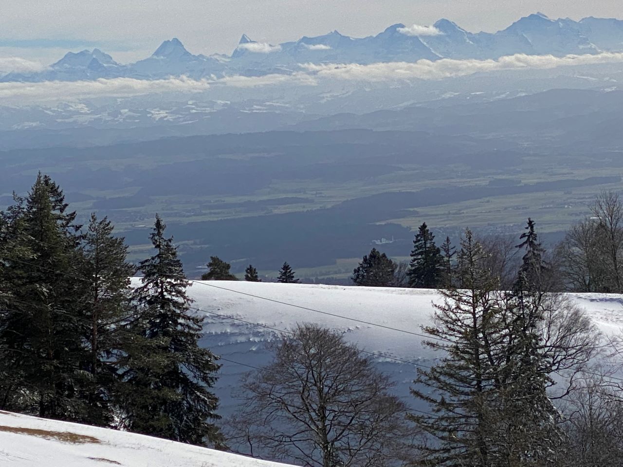 Eine winterliche Entdeckungstour auf den Weissenstein