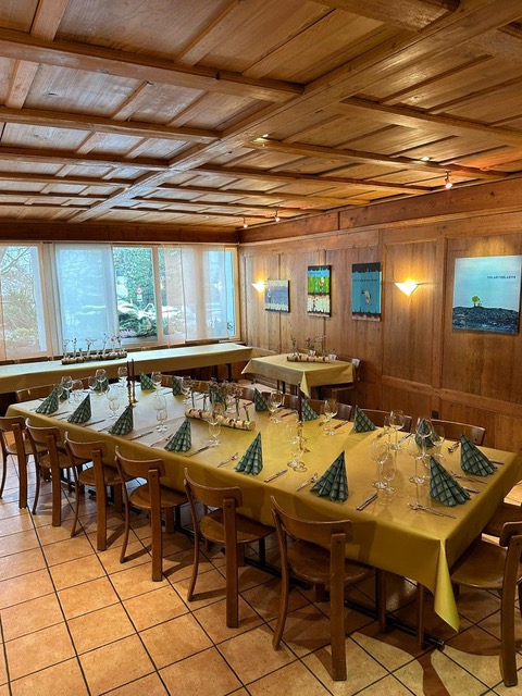 Jahresschlussessen im Restaurant «Jäger» in Bümpliz
