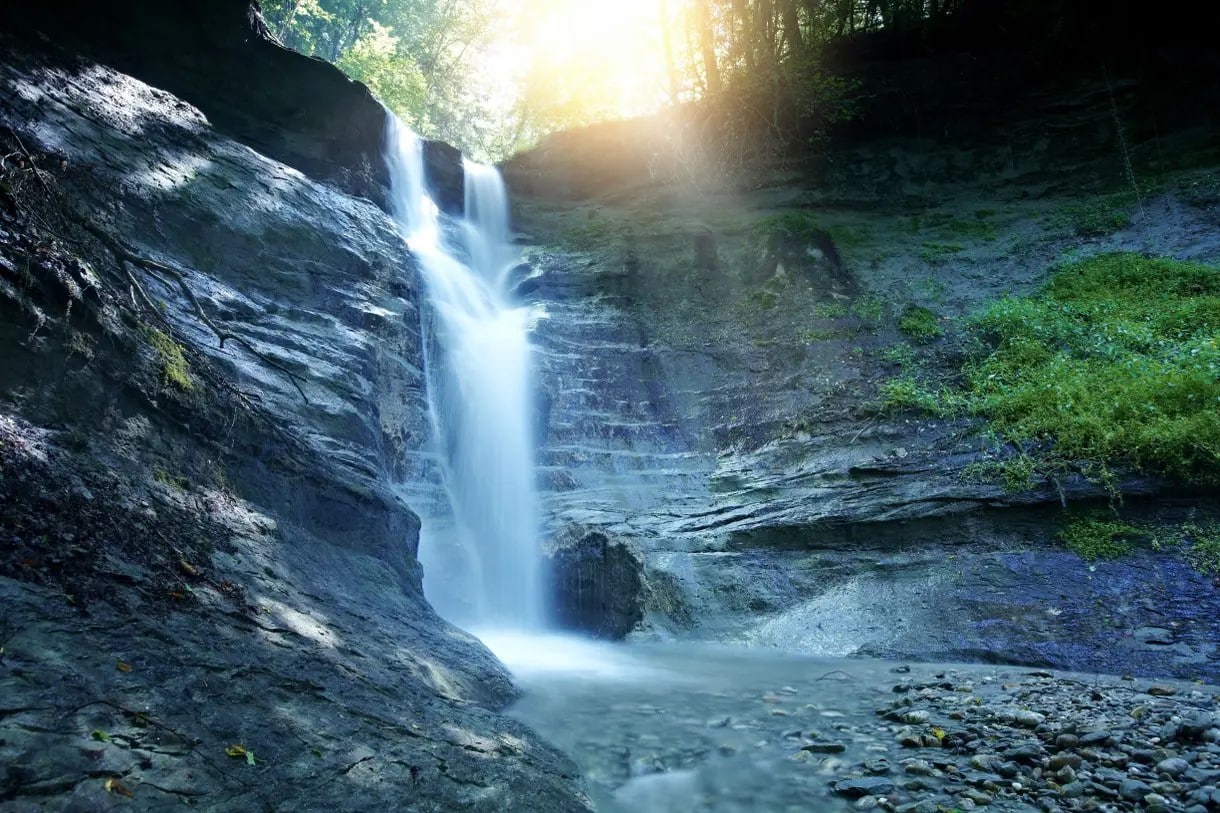Kulturwanderung zum höchsten Wasserfall im Emmental **+