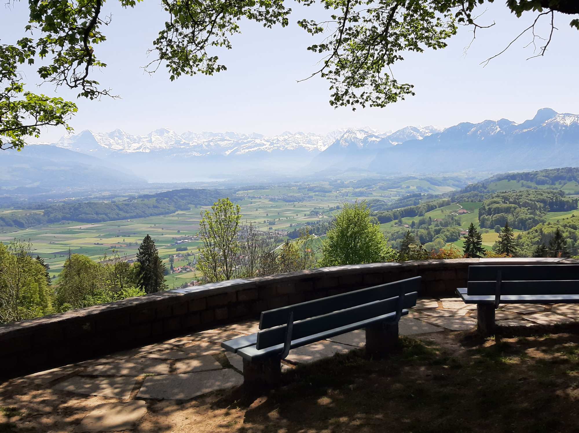 Rüeggisberg – Gschneit * bzw. Rüeggisberg – Gschneit – Bütschelegg – Niedermuhlern **