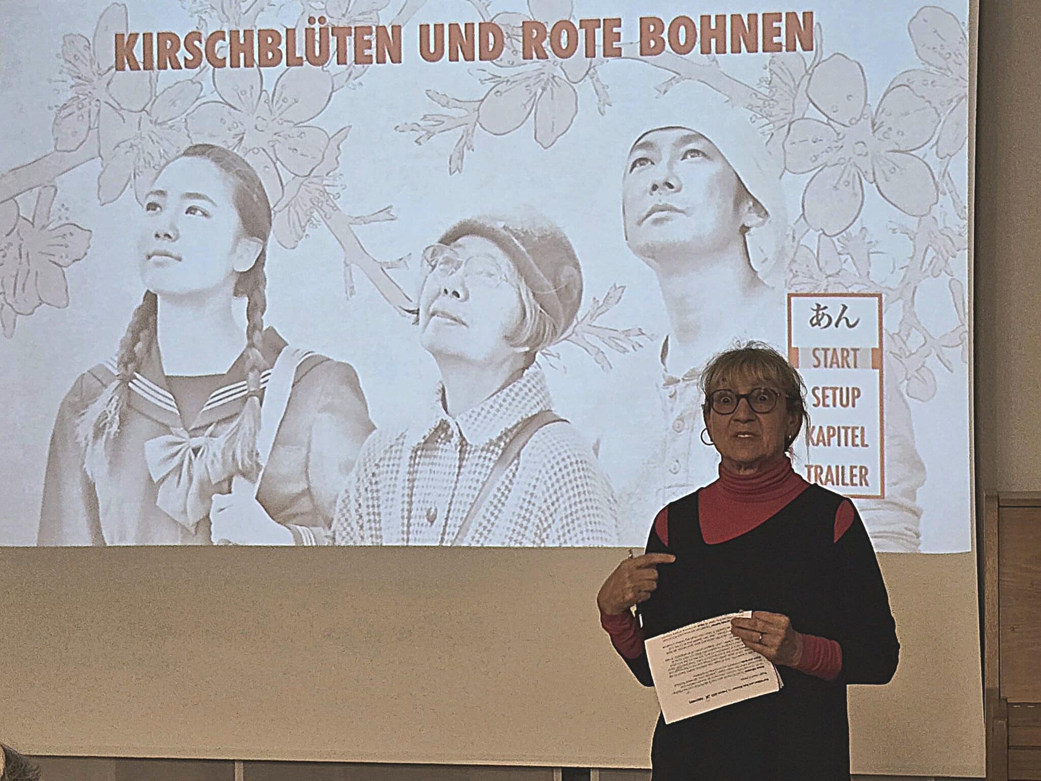 Kirschblüten und Rote Bohnen