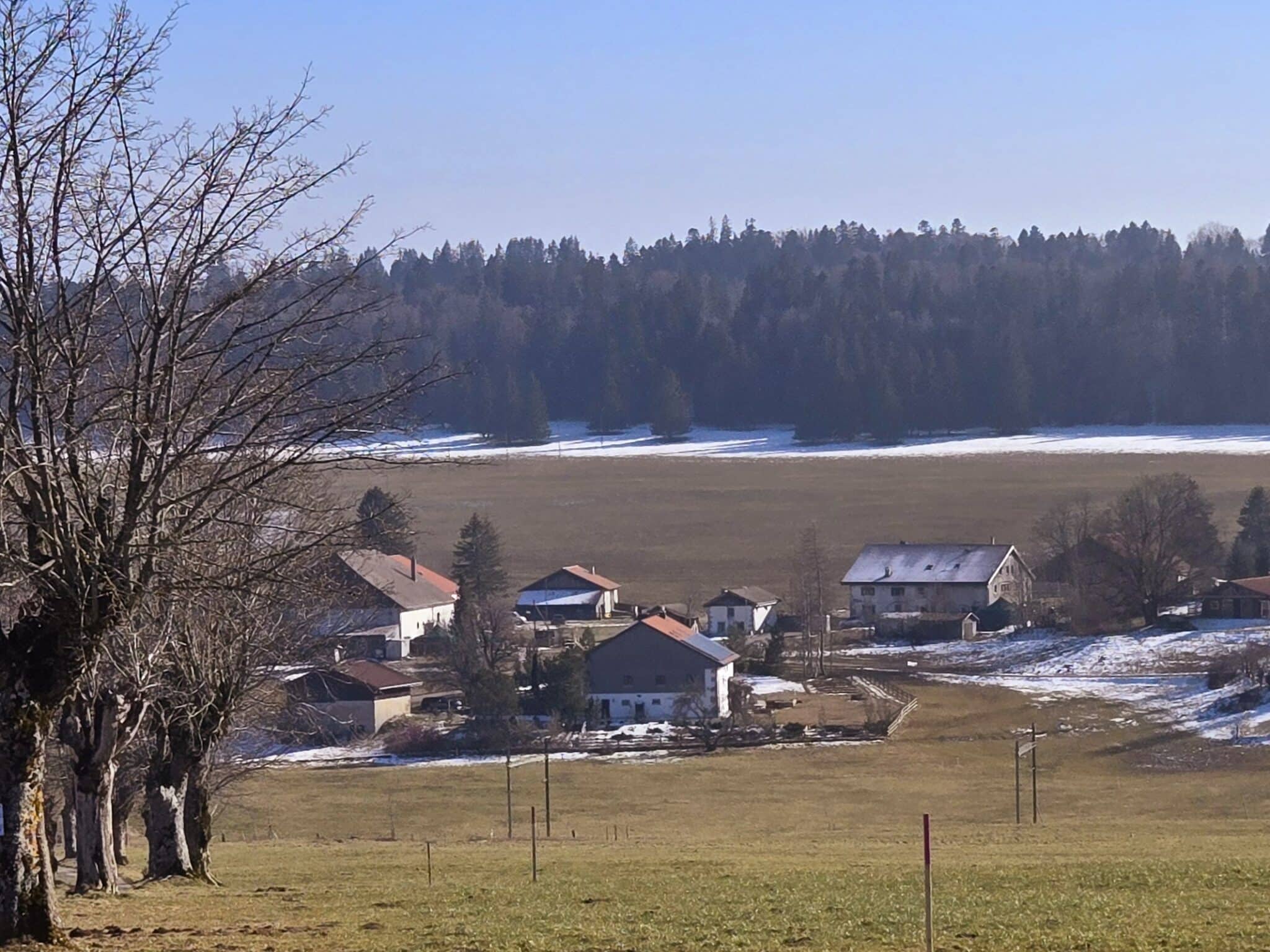 Wandern mit S&R : Combe Tabaillon nach Montfaucon *