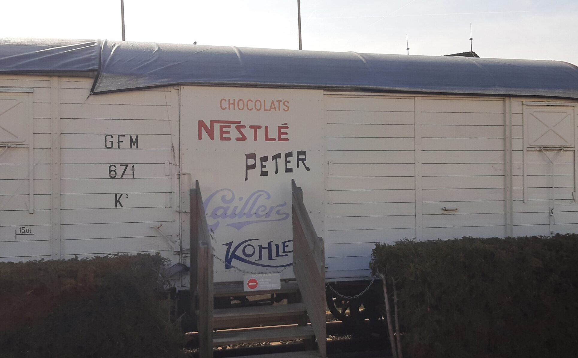 Süsse Wanderung von Bulle nach Broc Chocolaterie