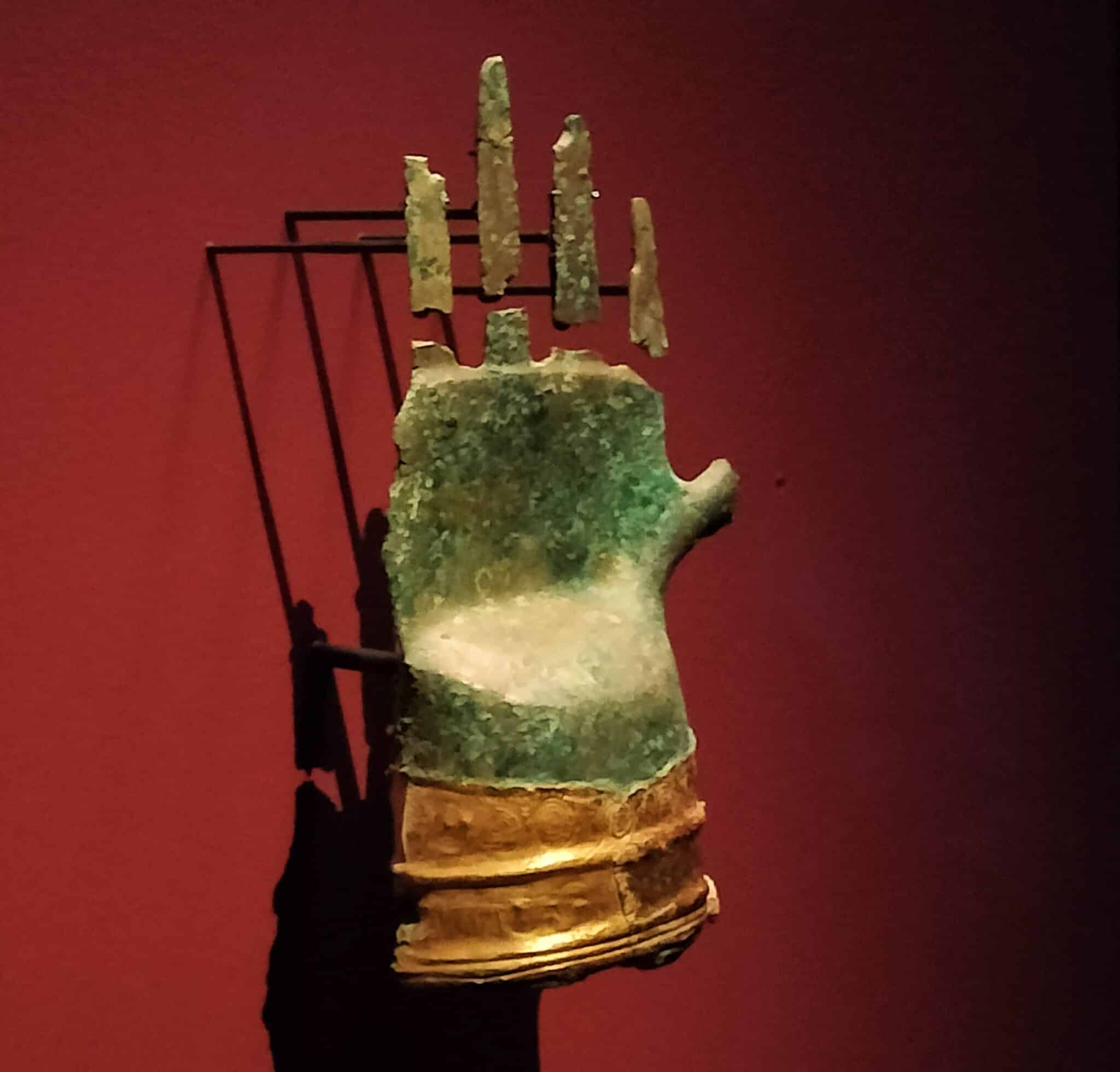 „und dann kam Bronze“