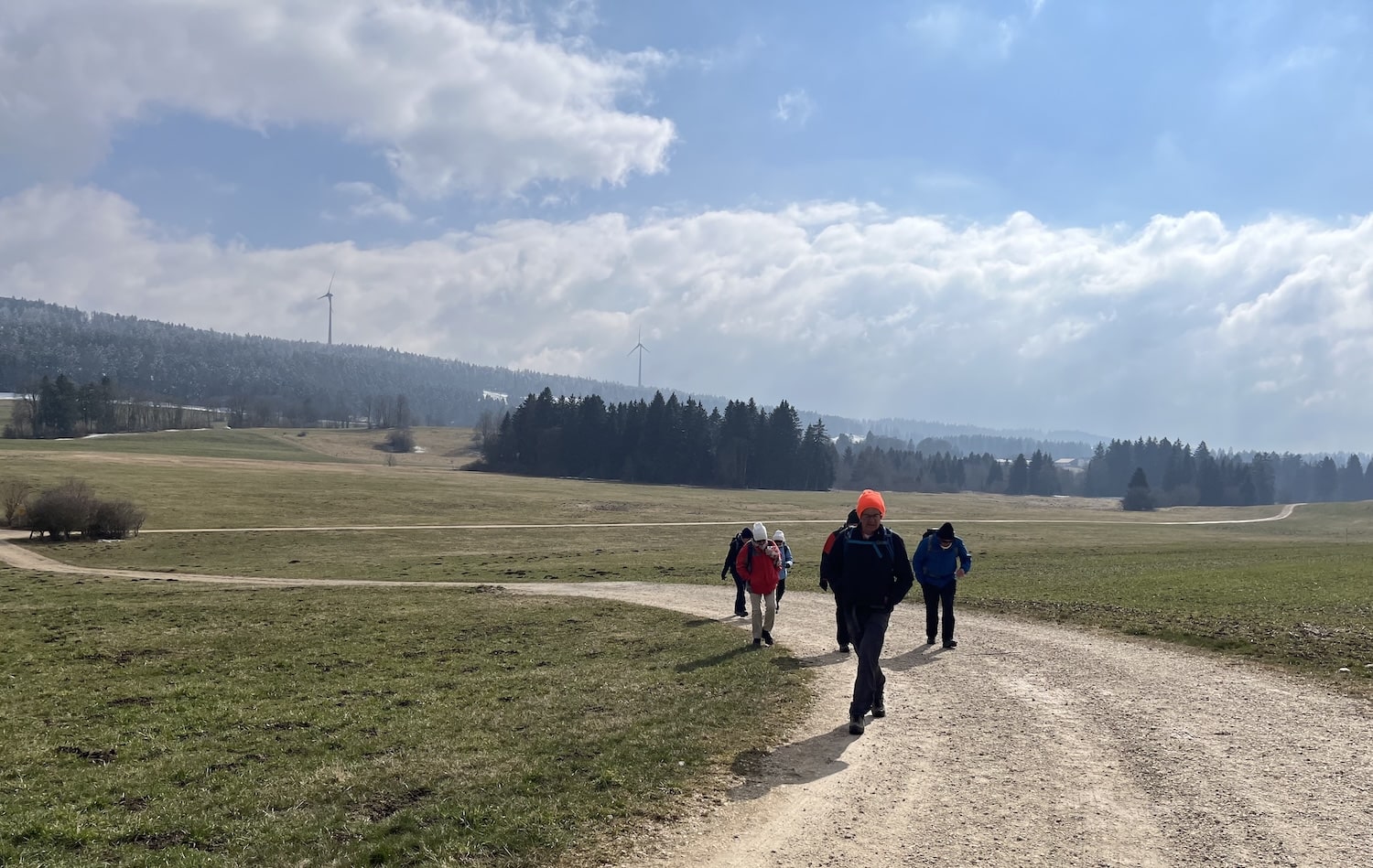 Wanderung Saignelégier – Le Noirmont