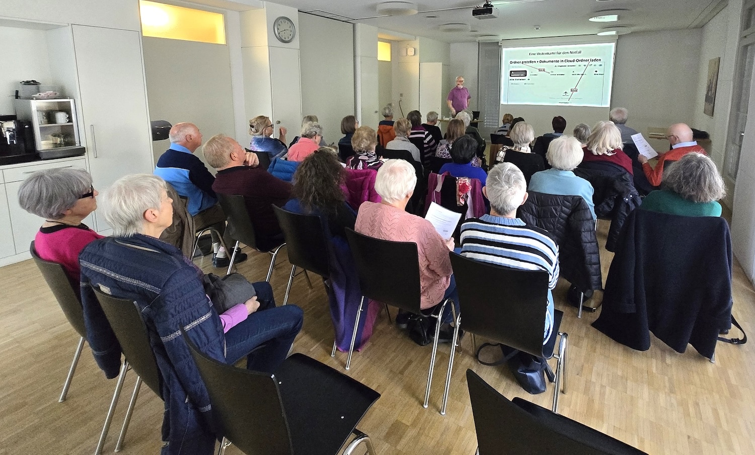 Eine Visitenkarte für den Notfall