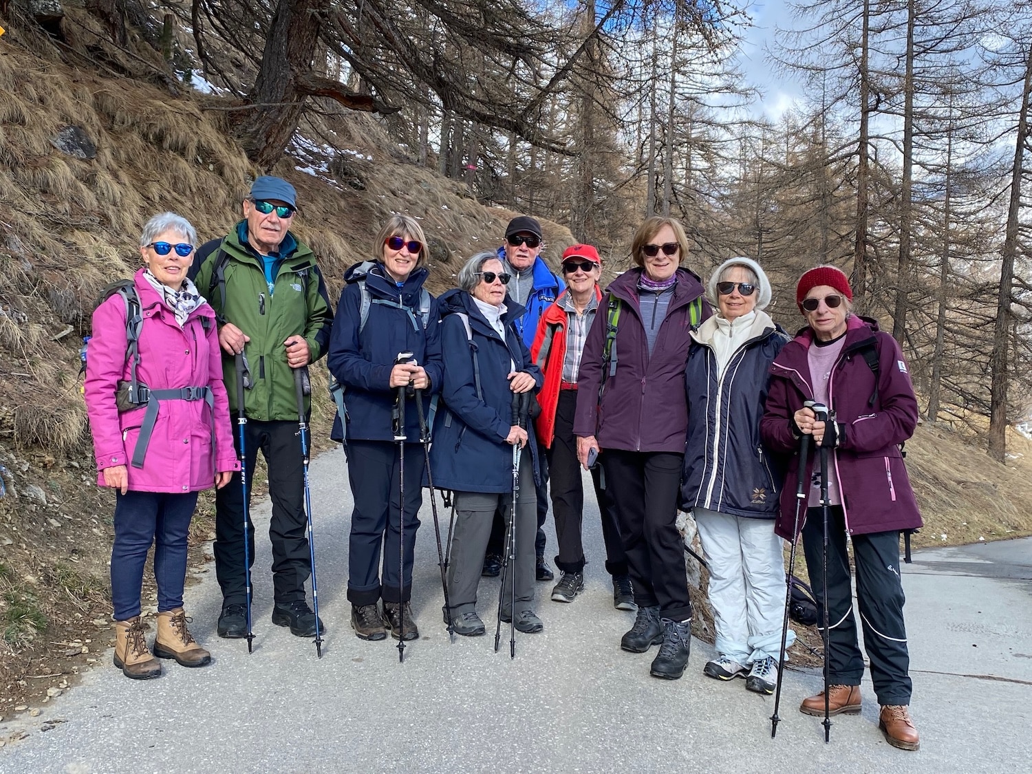 Winterwanderwoche Saas Almagell 9. – 13. März 2025