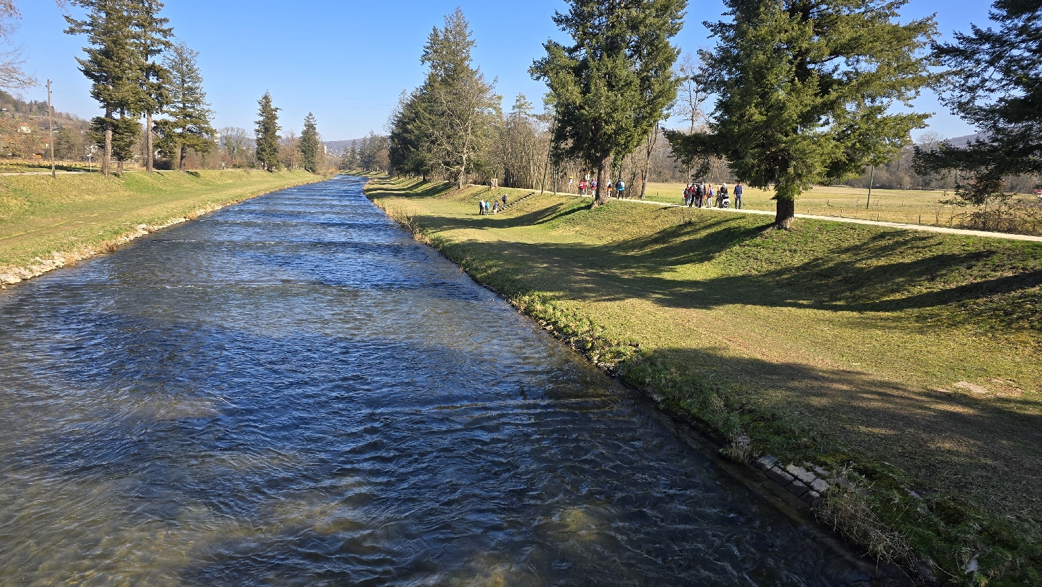 Wanderung Wiesenweg Basel – Riehen