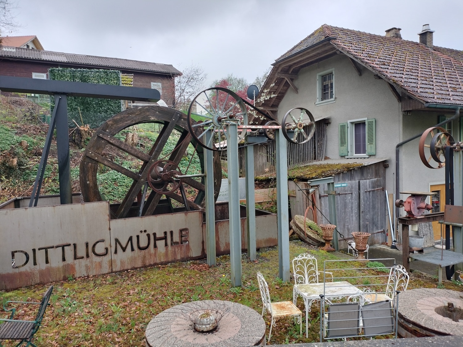 Führung in der Dittligmühle vom 15. April 2025