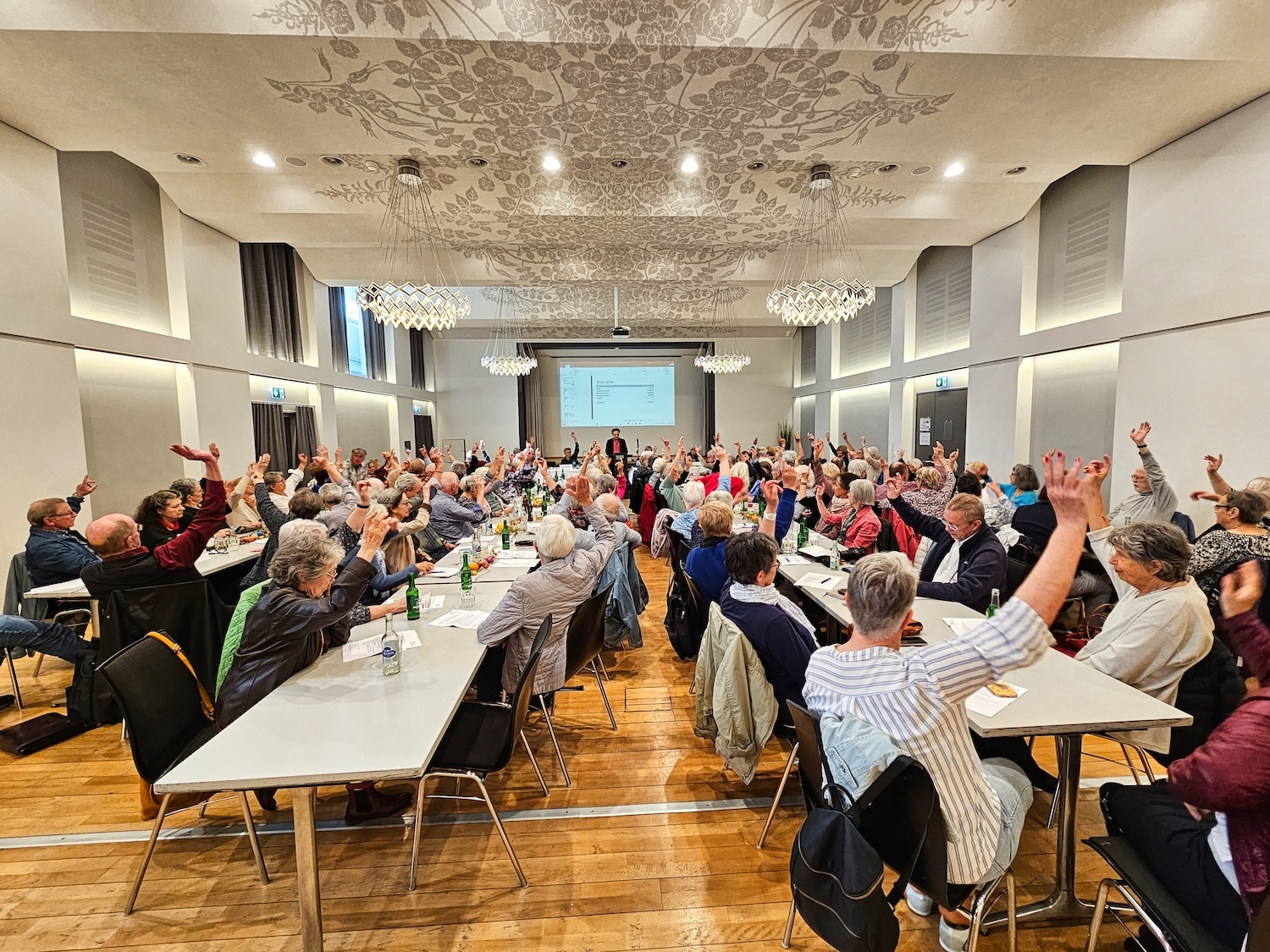 Generalversammlung 2025 der Grauen Panther Bern