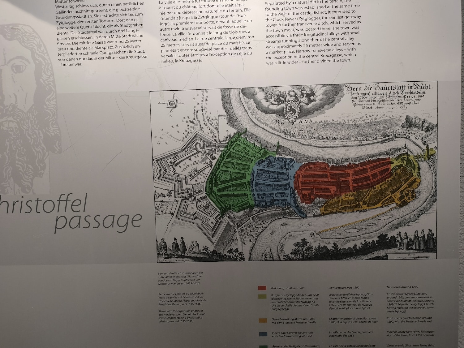 Archäologische Stadtführung durch Bern …