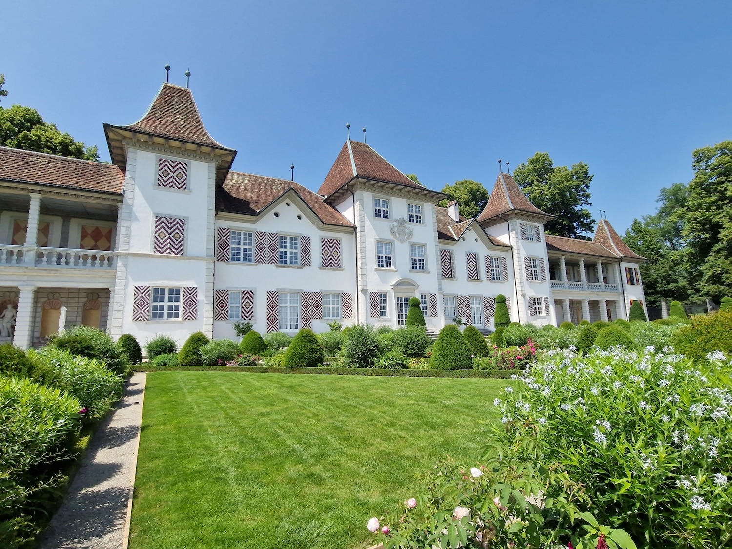 Einsiedelei Verena Schlucht Solothurn mit Schloss Waldegg