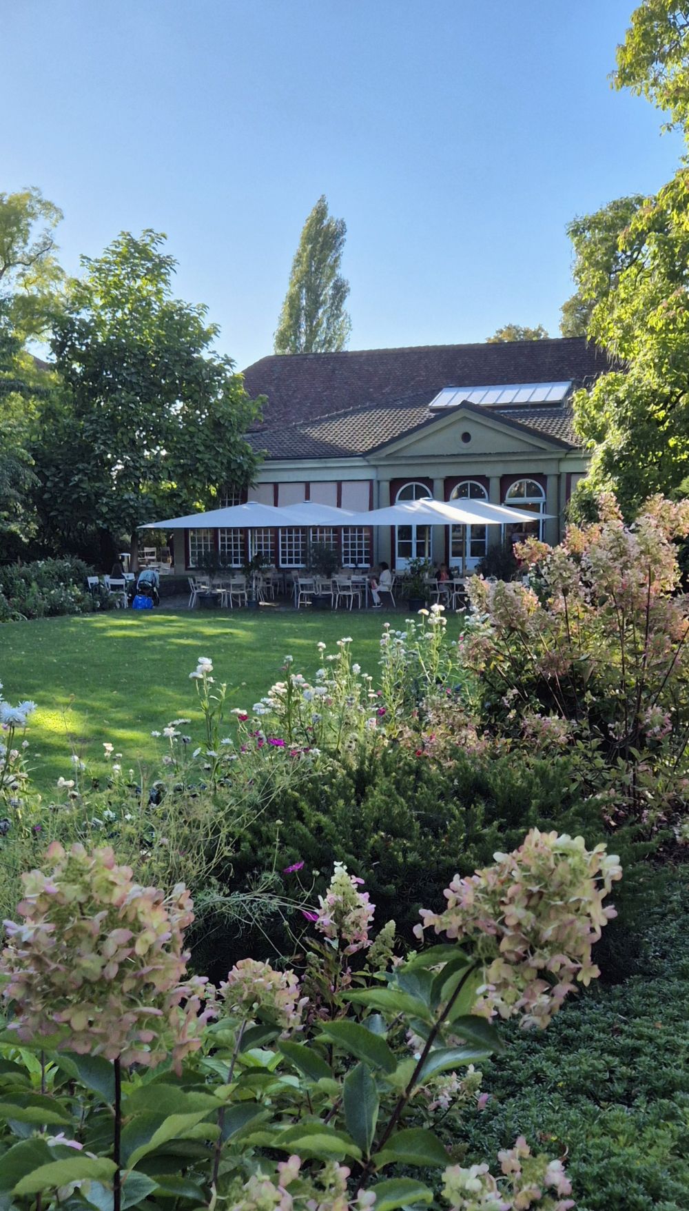 Historik und Blumenpracht : Bummel Thunplatz-Elfenau–Dählhölzli,