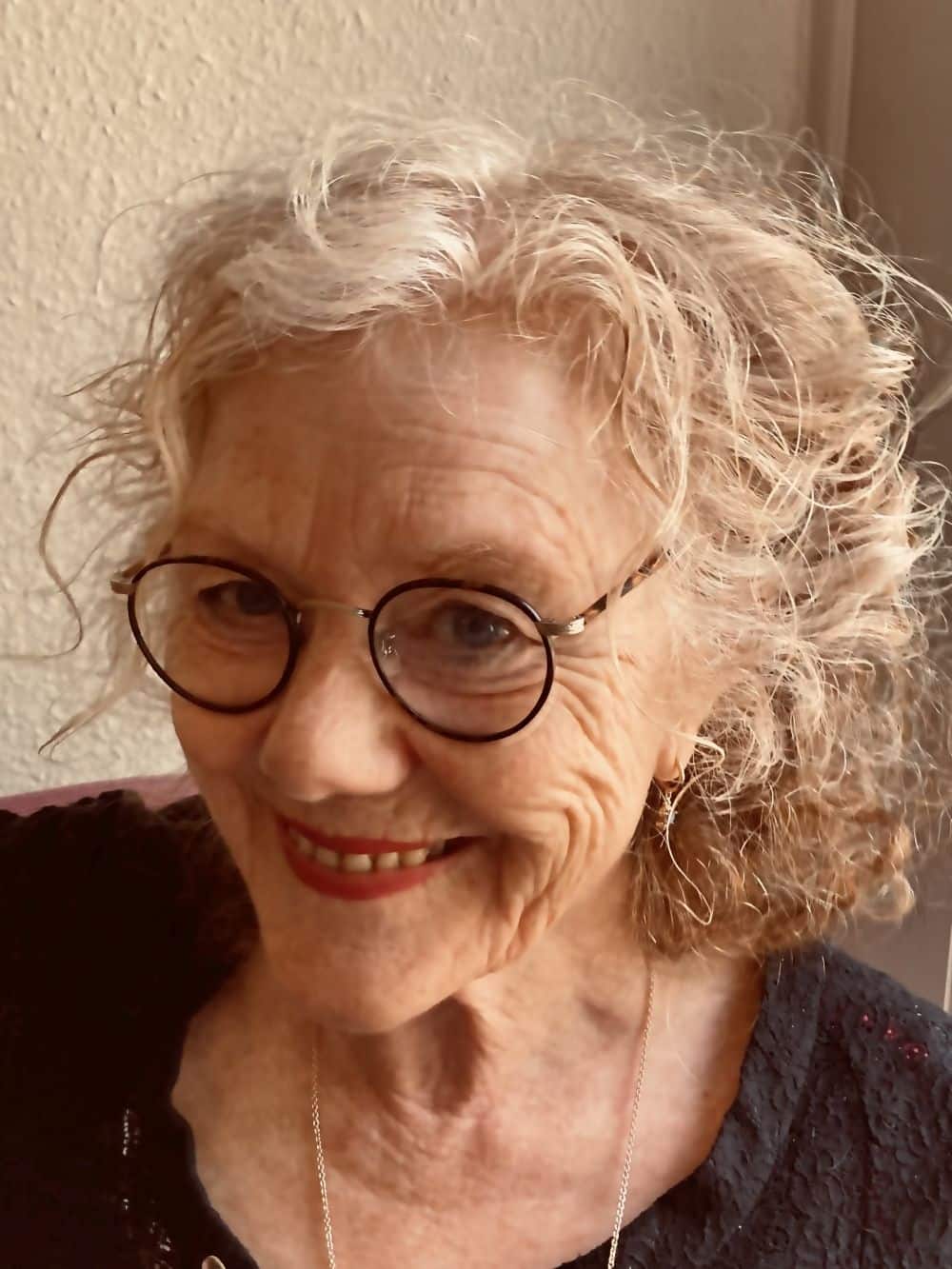 Christine Olmos liest aus ihrem preisgekrönten „Logbuch“