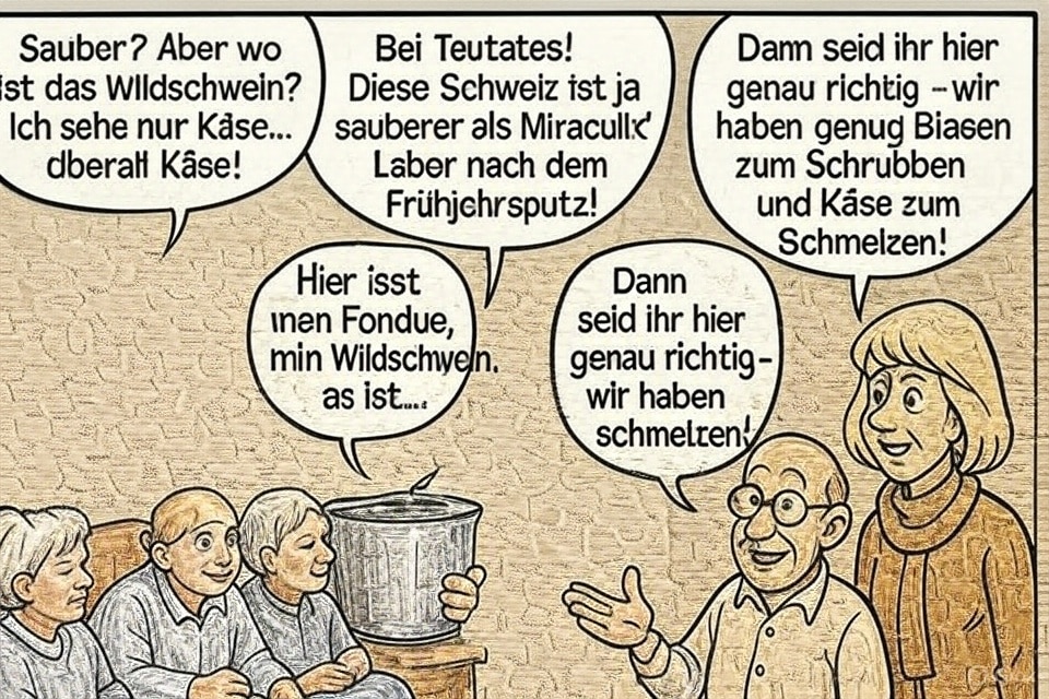 Grafische Edition Foto: Daniel Megert