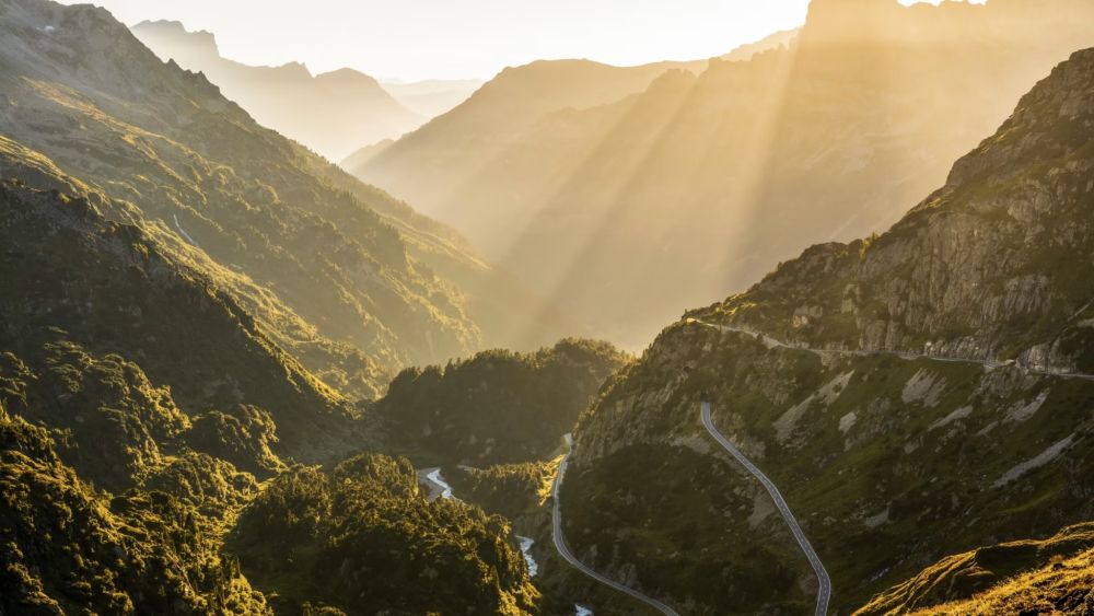 In alpinem Gelände von Steingletscher – Gadmen ***