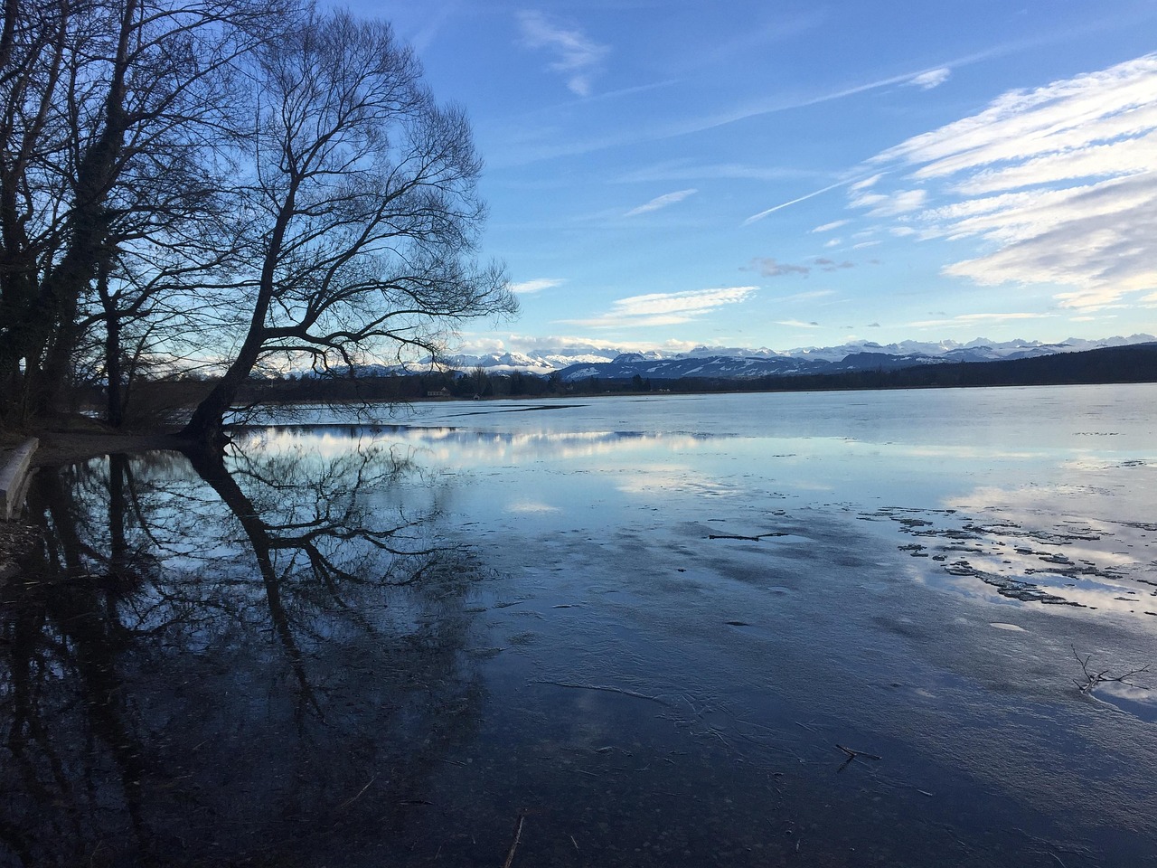 AM und AUF dem Greifensee *