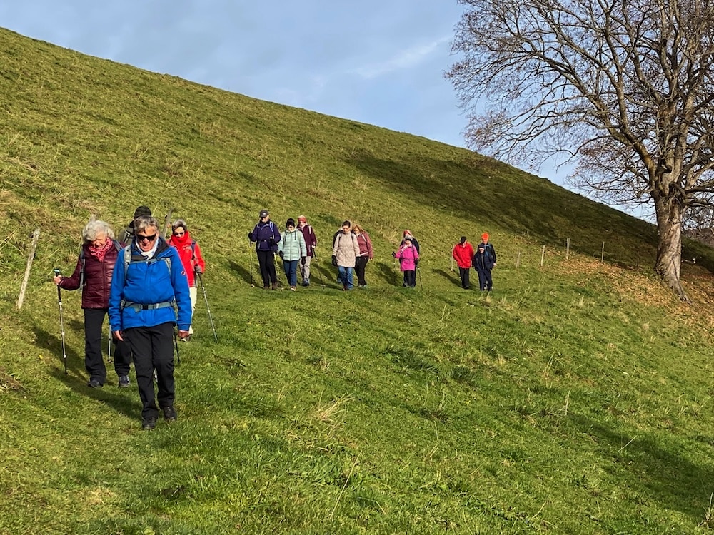 Wanderung Grosshöchstetten – Ballenbühl – Tägertschi