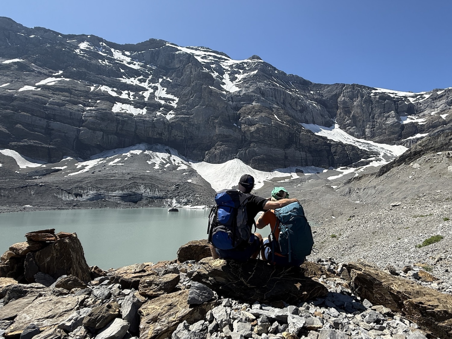 Zweitageswanderung Clariden-Höhenweg