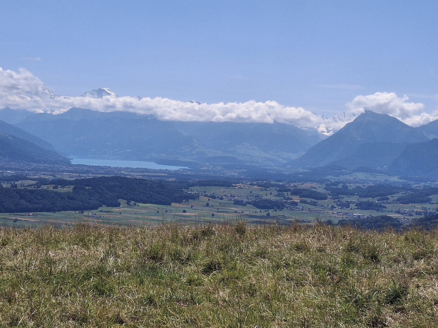 Wanderung Rüeggisberg – Gschneit – Bütschelegg – Niedermuhlern
