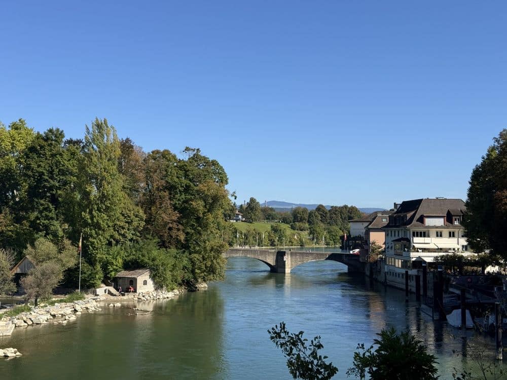 Salzweg Möhlin – Augarten b/Rheinfelden *+