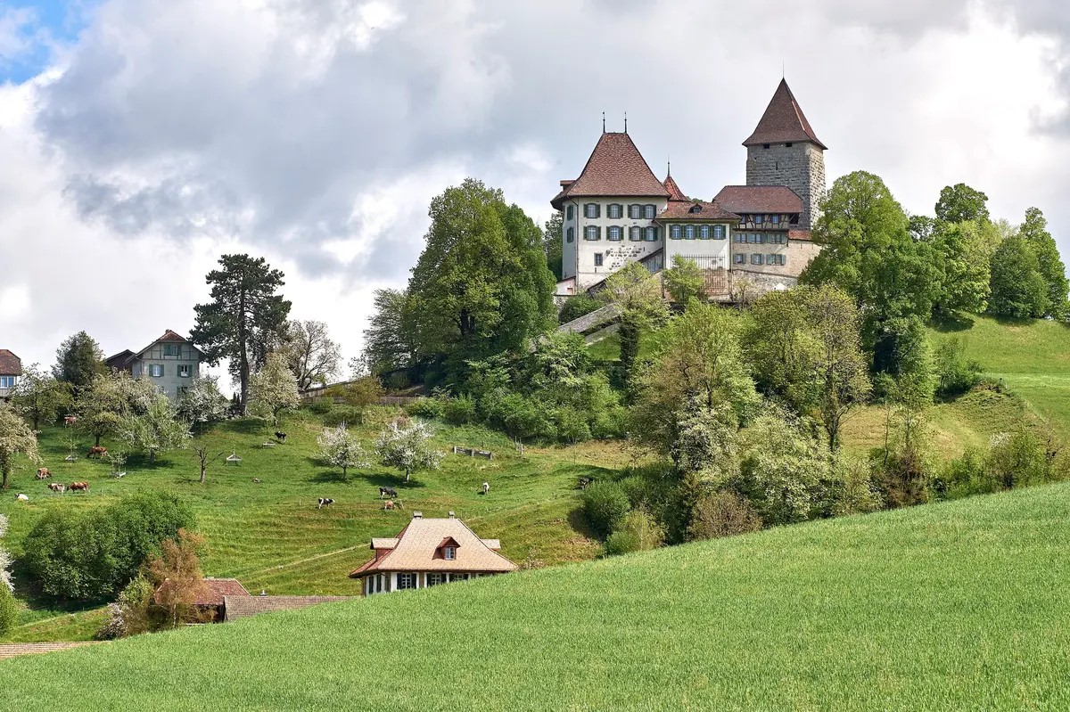 Grünenmatt – Schloss Trachselwald – Sumiswald – Grünen **