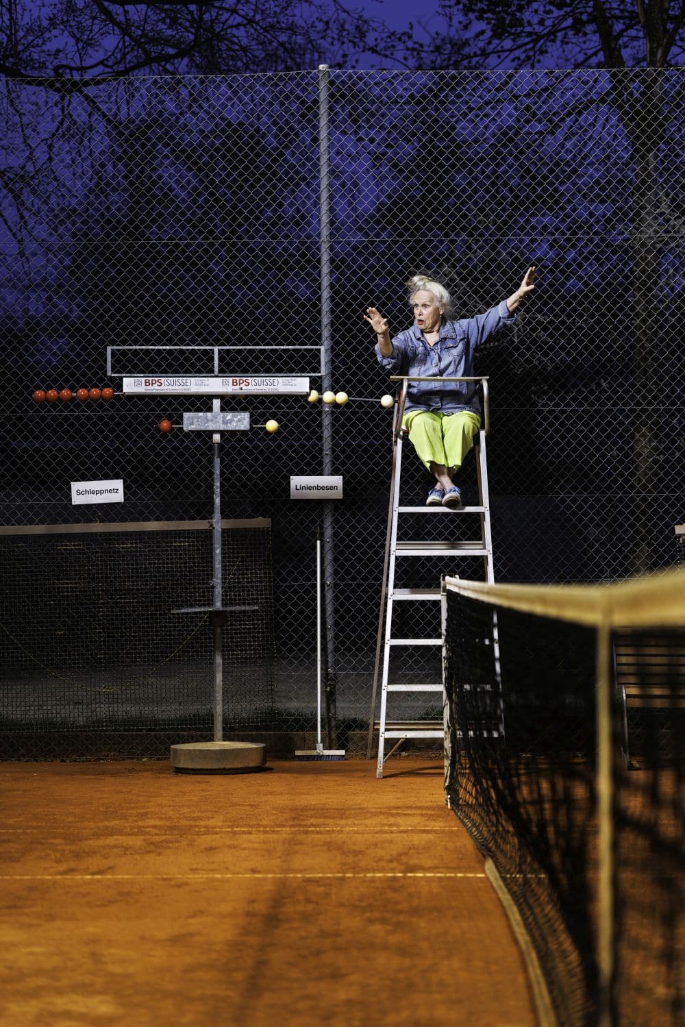 GP Effingertheater : „Seltene Stoffe“