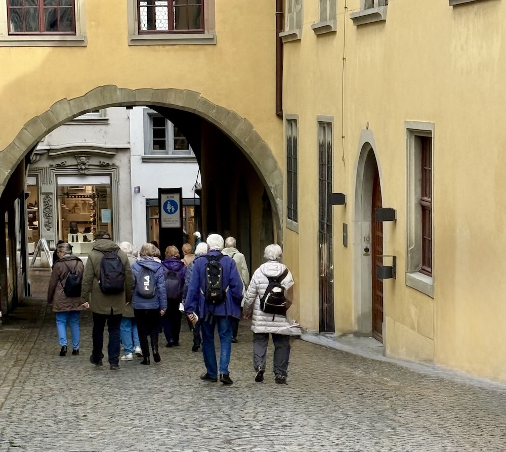 GA-Ausflug nach Schaffhausen