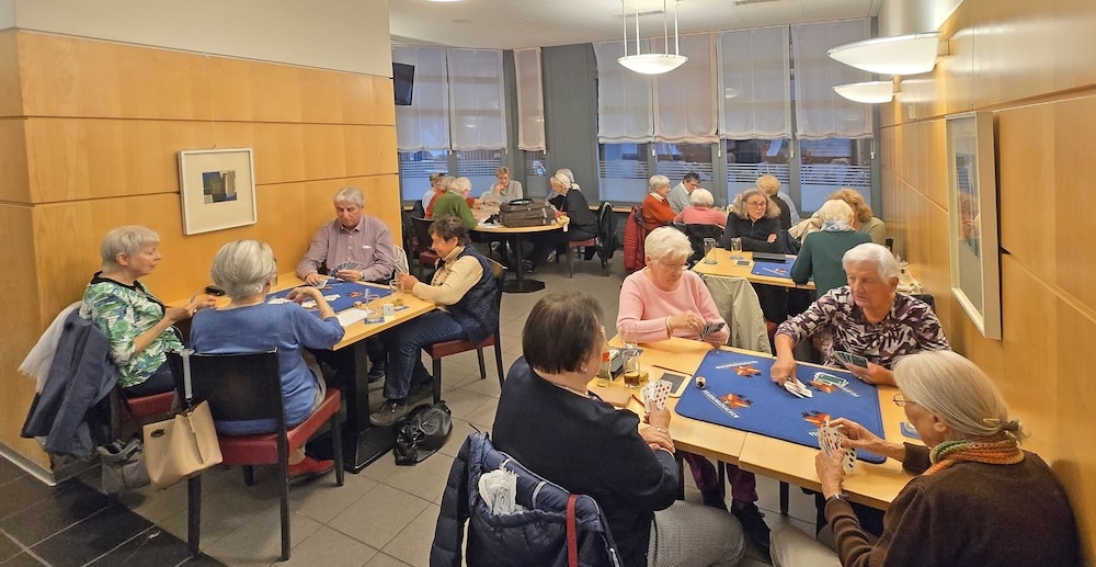 Mäntig-Plousch: Jassen und Spielen