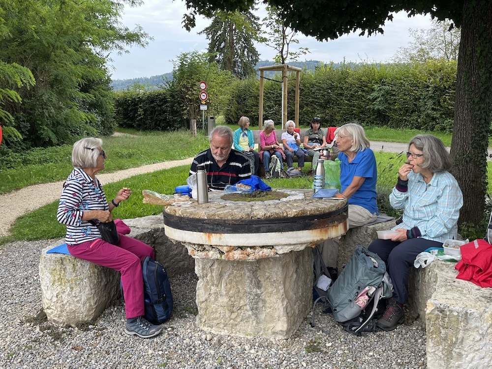 Wanderwoche in Bad Zurzach