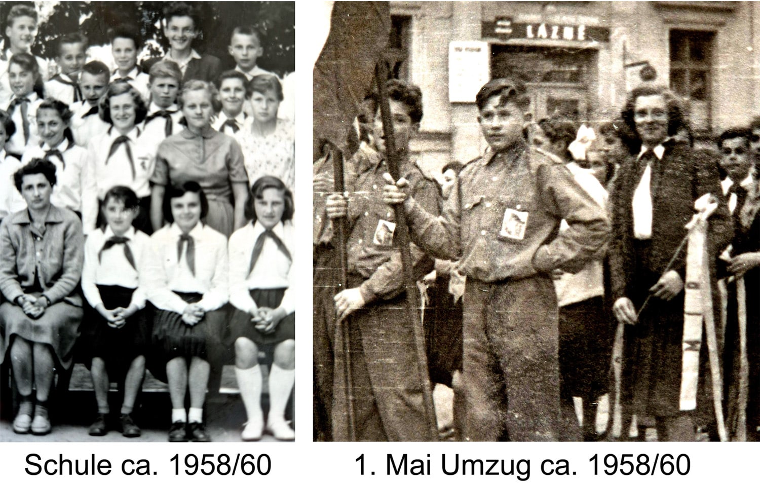 Erzählcafé: Aufgewachsen im Kommunismus