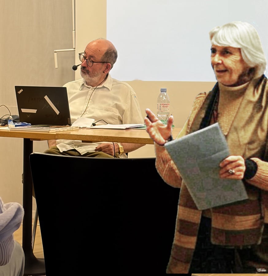 Die Gallier zu Besuch bei den Grauen Panthern Bern