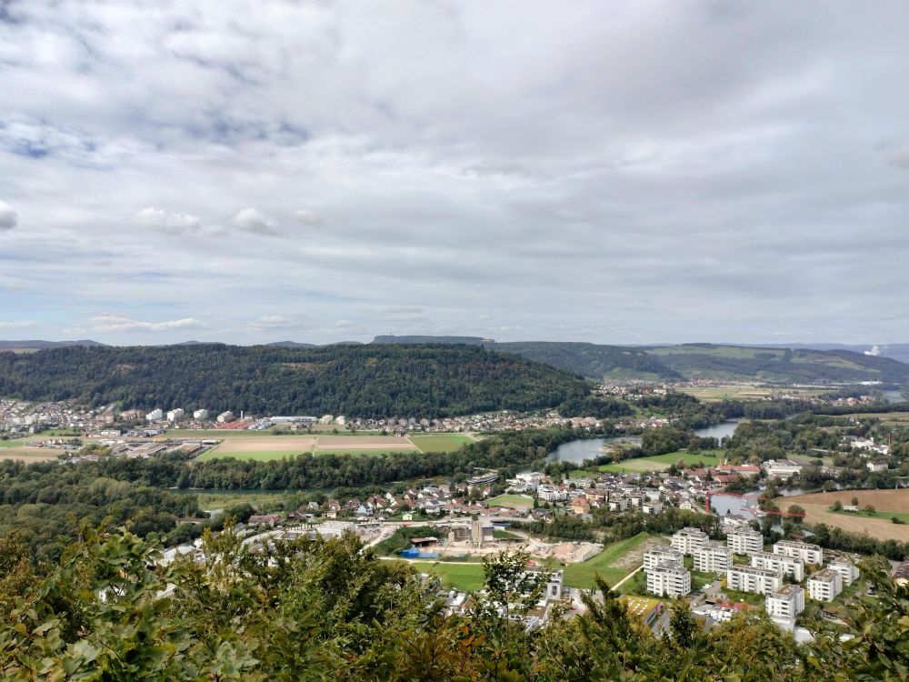 Wanderung Jurahöhenweg, 2. Etappe Baden-Turgi